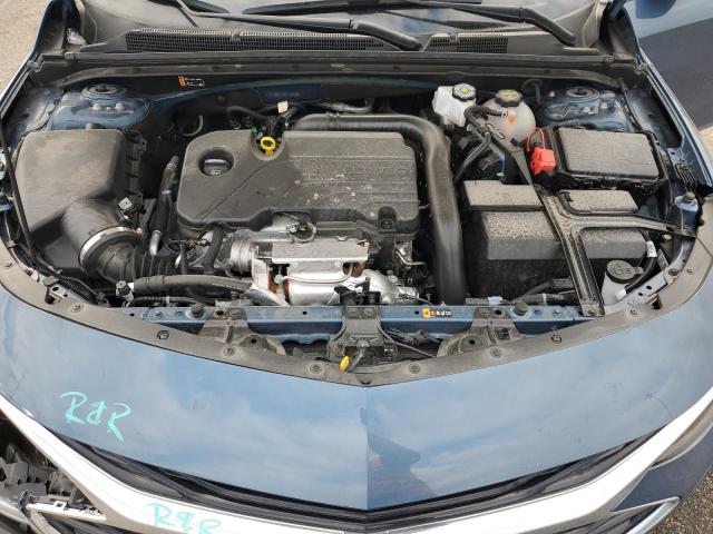 1G1ZG5ST8SF104994 - 2025 CHEVROLET MALIBU RS BLUE photo 11