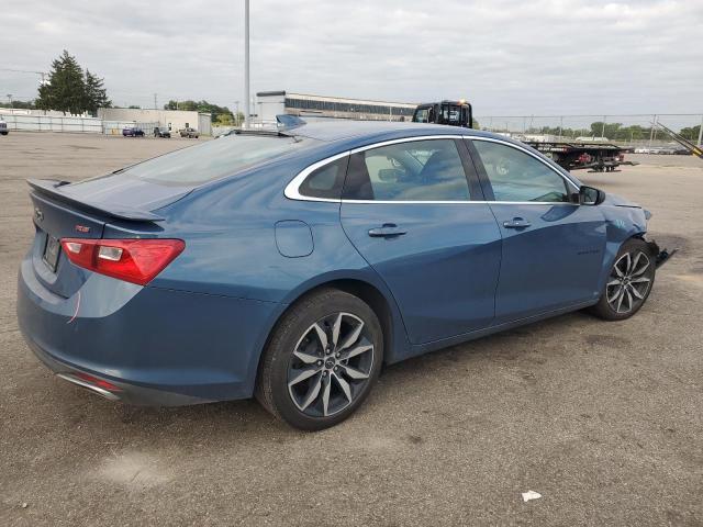 1G1ZG5ST8SF104994 - 2025 CHEVROLET MALIBU RS BLUE photo 3