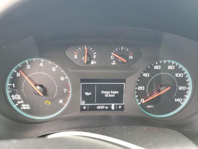 1G1ZG5ST8SF104994 - 2025 CHEVROLET MALIBU RS BLUE photo 9