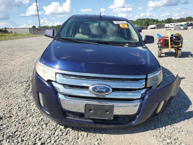 2FMDK3KC2BBA22180 - 2011 FORD EDGE LIMITED BLUE photo 5