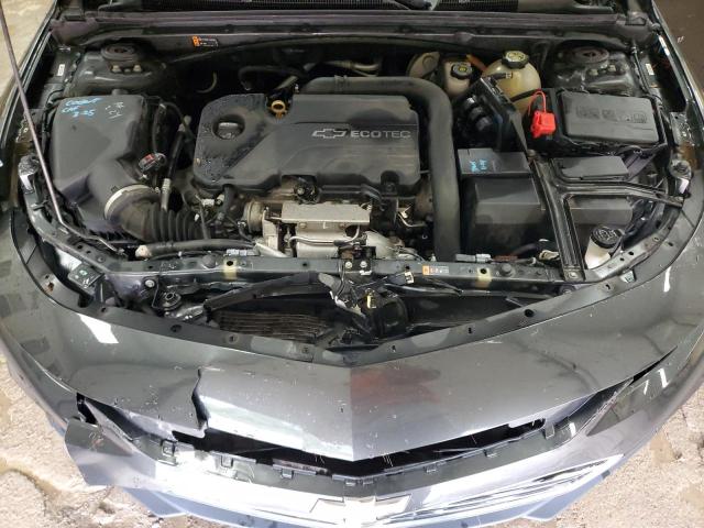 1G1ZE5ST7HF115905 - 2017 CHEVROLET MALIBU LT CHARCOAL photo 11
