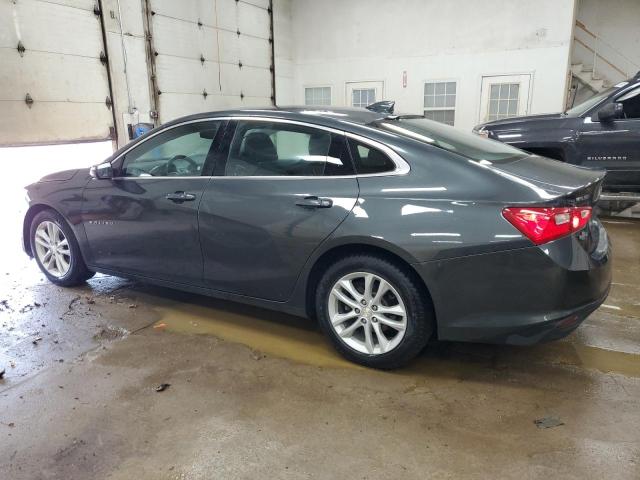 1G1ZE5ST7HF115905 - 2017 CHEVROLET MALIBU LT CHARCOAL photo 2