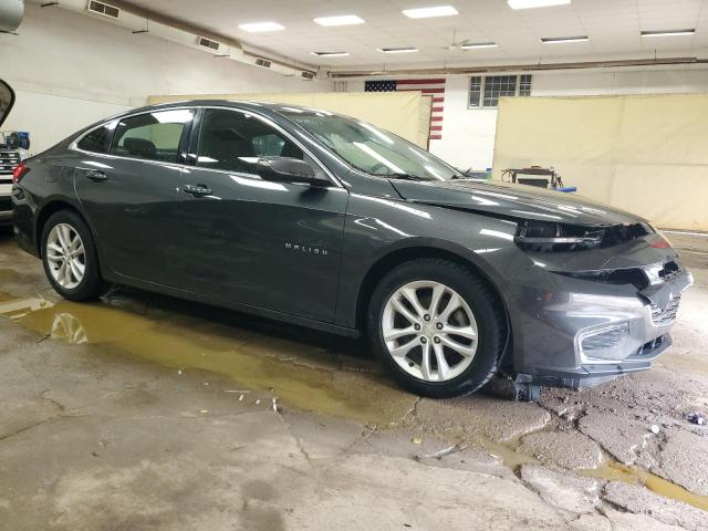 1G1ZE5ST7HF115905 - 2017 CHEVROLET MALIBU LT CHARCOAL photo 4