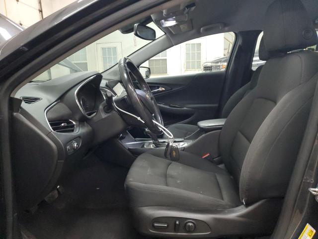 1G1ZE5ST7HF115905 - 2017 CHEVROLET MALIBU LT CHARCOAL photo 7