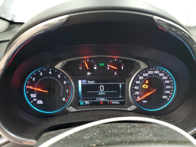 1G1ZE5ST7HF115905 - 2017 CHEVROLET MALIBU LT CHARCOAL photo 9