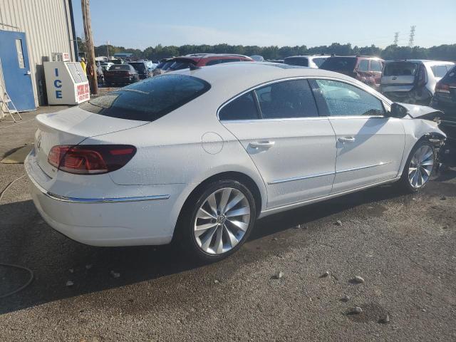 WVWHU7AN8DE504296 - 2013 VOLKSWAGEN CC LUXURY WHITE photo 3