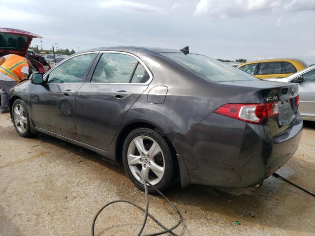 JH4CU26699C011758 - 2009 ACURA TSX GRAY photo 2