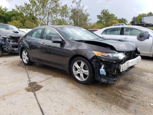 JH4CU26699C011758 - 2009 ACURA TSX GRAY photo 4