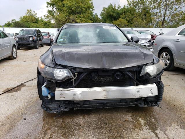 JH4CU26699C011758 - 2009 ACURA TSX GRAY photo 5