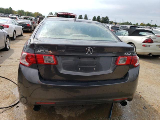 JH4CU26699C011758 - 2009 ACURA TSX GRAY photo 6