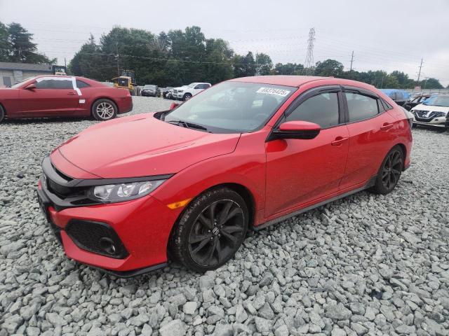 2018 HONDA CIVIC SPORT, 