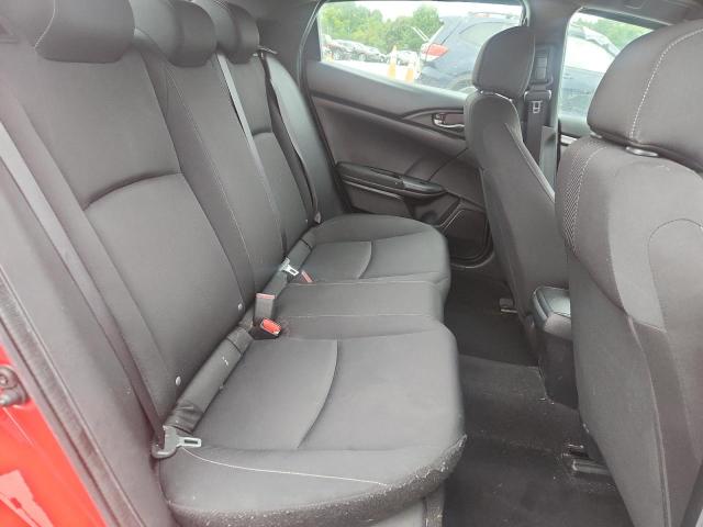 SHHFK7H40JU206263 - 2018 HONDA CIVIC SPORT წითელი ფოტო 10