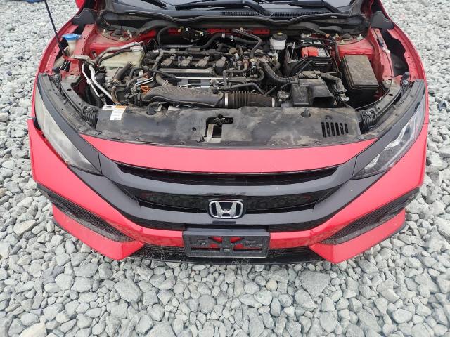SHHFK7H40JU206263 - 2018 HONDA CIVIC SPORT წითელი ფოტო 11