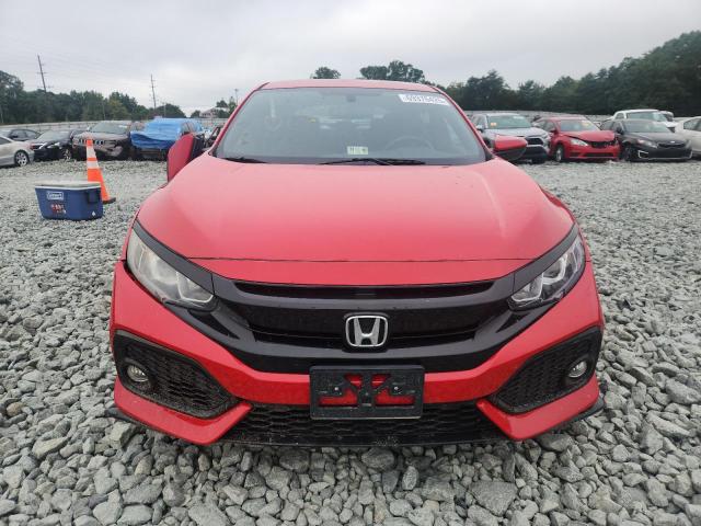 SHHFK7H40JU206263 - 2018 HONDA CIVIC SPORT წითელი ფოტო 5