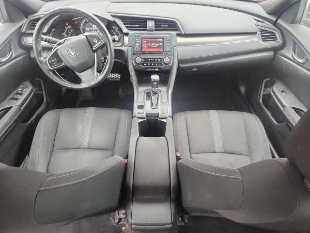 SHHFK7H40JU206263 - 2018 HONDA CIVIC SPORT წითელი ფოტო 8