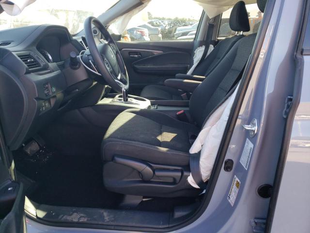 5FPYK3F1XPB029605 - 2023 HONDA RIDGELINE SPORT GRAY photo 7