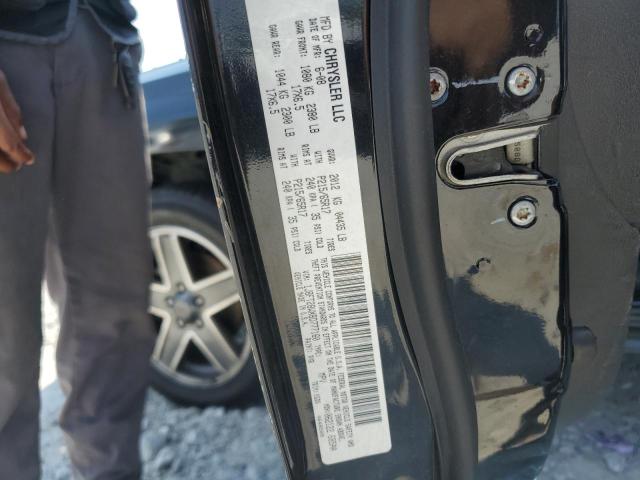 1J8FT28WX8D777160 - 2008 JEEP PATRIOT SPORT BLACK photo 13