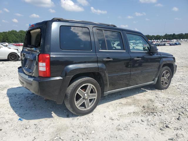 1J8FT28WX8D777160 - 2008 JEEP PATRIOT SPORT BLACK photo 3