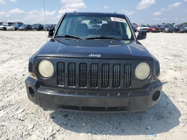 1J8FT28WX8D777160 - 2008 JEEP PATRIOT SPORT BLACK photo 5