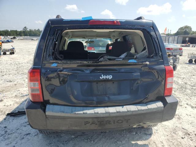 1J8FT28WX8D777160 - 2008 JEEP PATRIOT SPORT BLACK photo 6