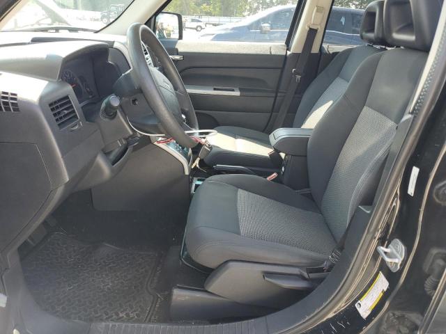 1J8FT28WX8D777160 - 2008 JEEP PATRIOT SPORT BLACK photo 7