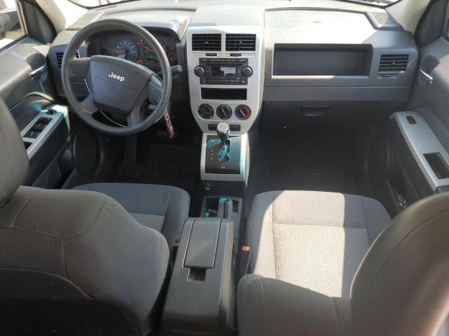 1J8FT28WX8D777160 - 2008 JEEP PATRIOT SPORT BLACK photo 8