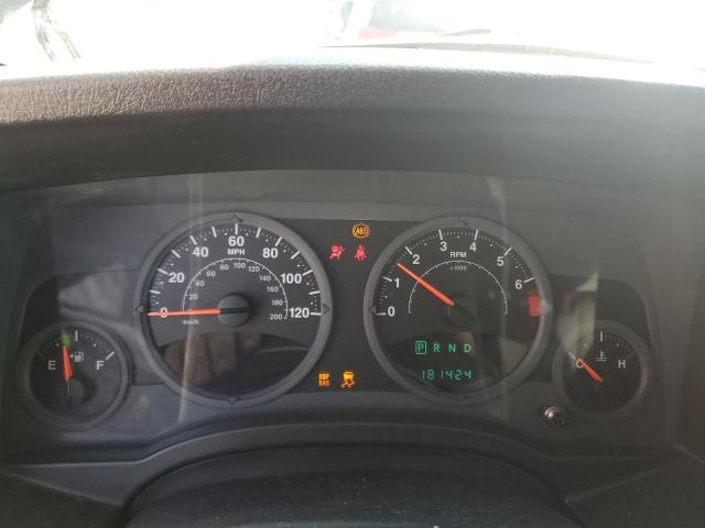 1J8FT28WX8D777160 - 2008 JEEP PATRIOT SPORT BLACK photo 9