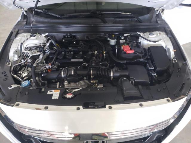 1HGCV1F52KA171046 - 2019 HONDA ACCORD EXL WHITE photo 11