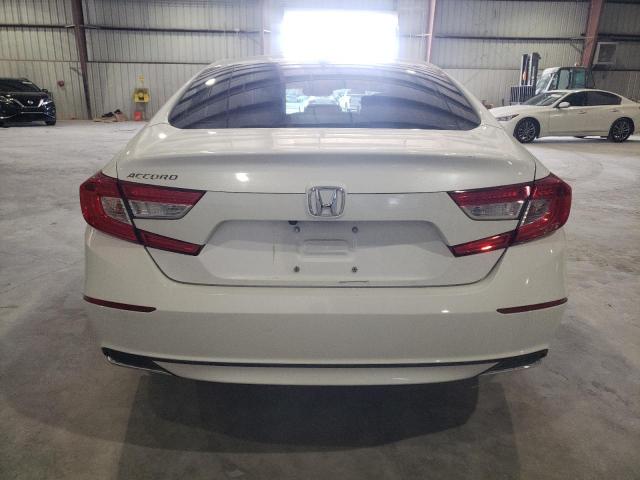 1HGCV1F52KA171046 - 2019 HONDA ACCORD EXL WHITE photo 6