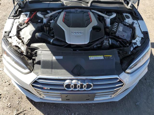WAUB4CF52KA076007 - 2019 AUDI S5 PREMIUM PLUS Ақ фото 11