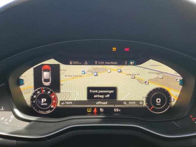 WAUB4CF52KA076007 - 2019 AUDI S5 PREMIUM PLUS Ақ фото 12