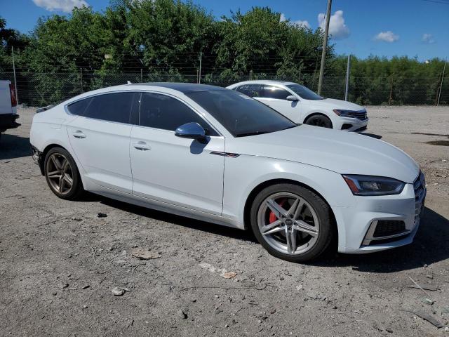 WAUB4CF52KA076007 - 2019 AUDI S5 PREMIUM PLUS Ақ фото 4