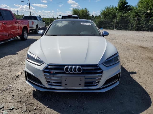 WAUB4CF52KA076007 - 2019 AUDI S5 PREMIUM PLUS Ақ фото 5