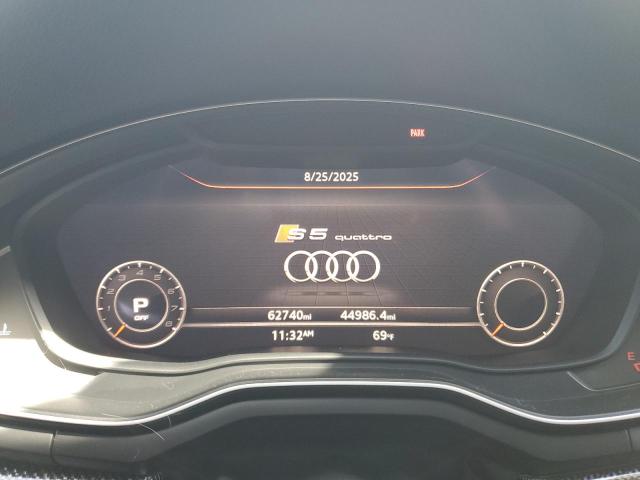 WAUB4CF52KA076007 - 2019 AUDI S5 PREMIUM PLUS Ақ фото 9