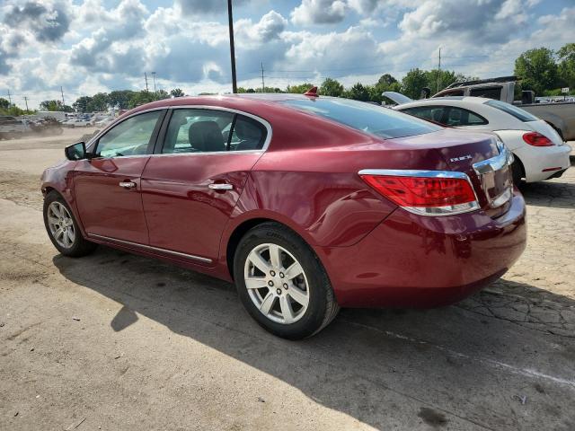 1G4GC5EG1AF233193 - 2010 BUICK LACROSSE CXL MAROON photo 2