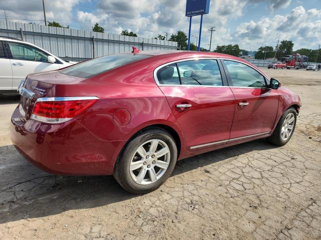 1G4GC5EG1AF233193 - 2010 BUICK LACROSSE CXL MAROON photo 3