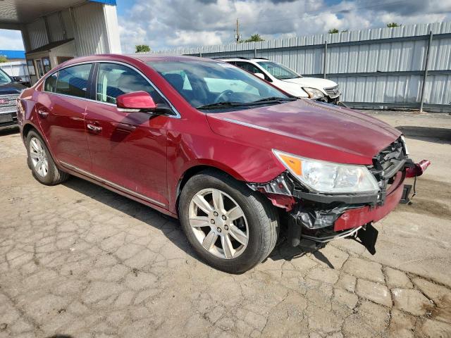 1G4GC5EG1AF233193 - 2010 BUICK LACROSSE CXL MAROON photo 4