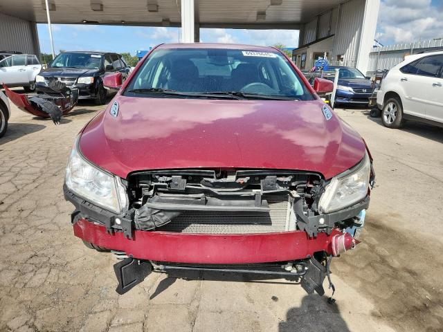 1G4GC5EG1AF233193 - 2010 BUICK LACROSSE CXL MAROON photo 5