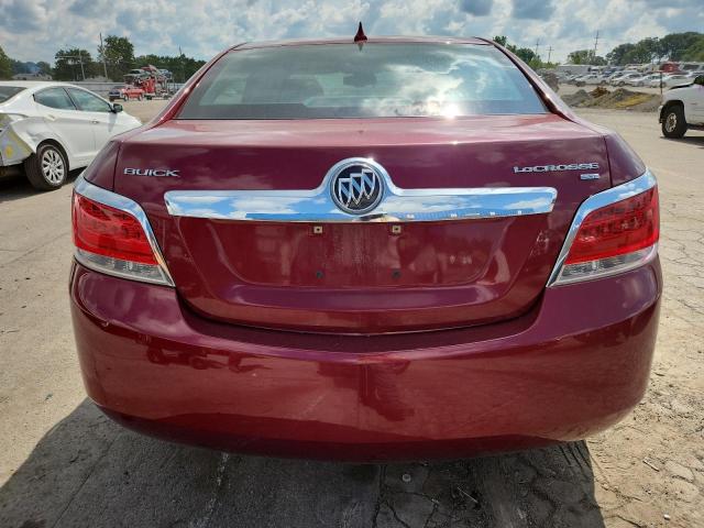 1G4GC5EG1AF233193 - 2010 BUICK LACROSSE CXL MAROON photo 6