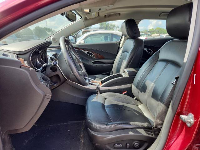 1G4GC5EG1AF233193 - 2010 BUICK LACROSSE CXL MAROON photo 7