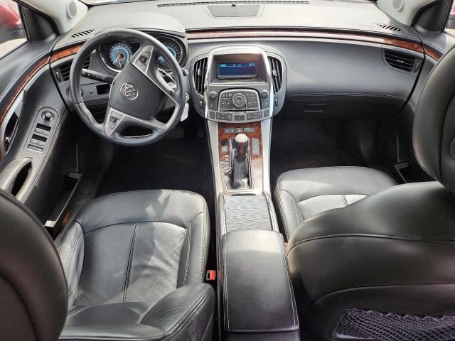 1G4GC5EG1AF233193 - 2010 BUICK LACROSSE CXL MAROON photo 8