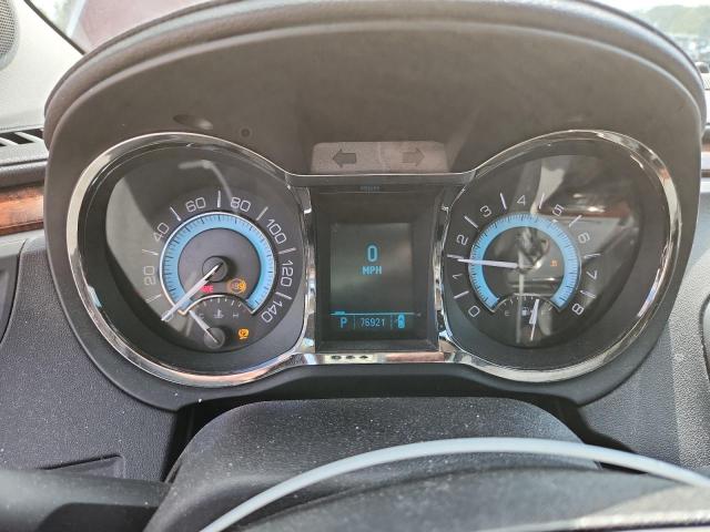 1G4GC5EG1AF233193 - 2010 BUICK LACROSSE CXL MAROON photo 9