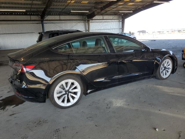 5YJ3E1EB2PF620133 - 2023 TESLA MODEL 3 أسود صورة 3