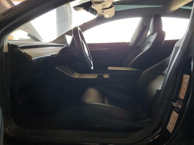 5YJ3E1EB2PF620133 - 2023 TESLA MODEL 3 أسود صورة 7