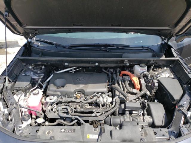 4T3LWRFV6RU142218 - 2024 TOYOTA RAV4 LE 灰色 照片 12