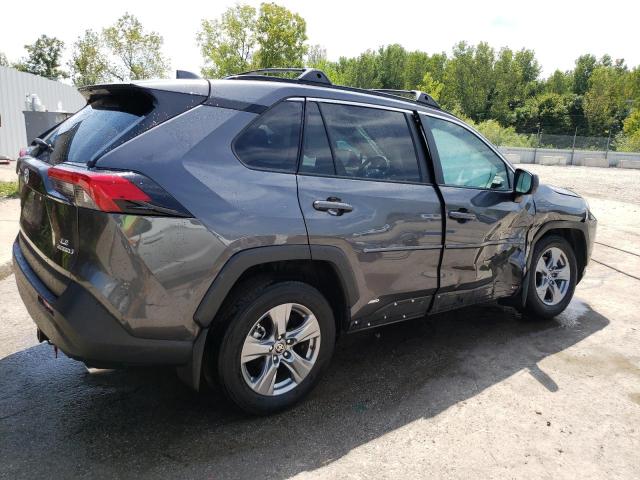 4T3LWRFV6RU142218 - 2024 TOYOTA RAV4 LE 灰色 照片 3