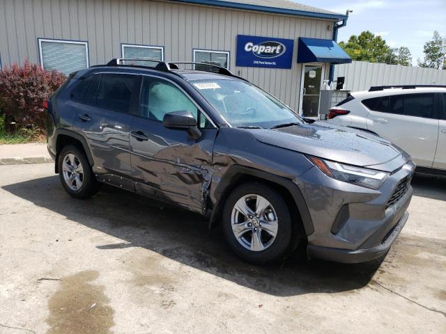4T3LWRFV6RU142218 - 2024 TOYOTA RAV4 LE 灰色 照片 4
