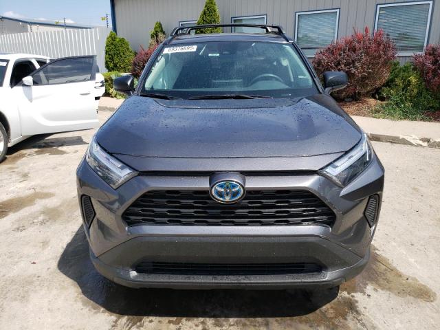 4T3LWRFV6RU142218 - 2024 TOYOTA RAV4 LE 灰色 照片 5