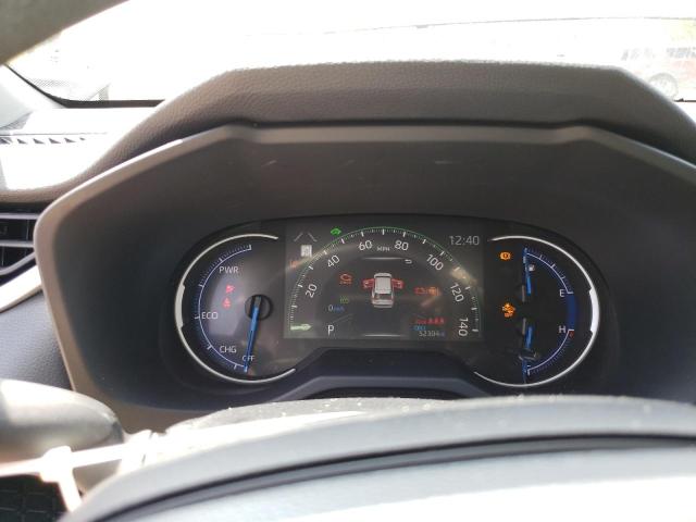 4T3LWRFV6RU142218 - 2024 TOYOTA RAV4 LE 灰色 照片 9