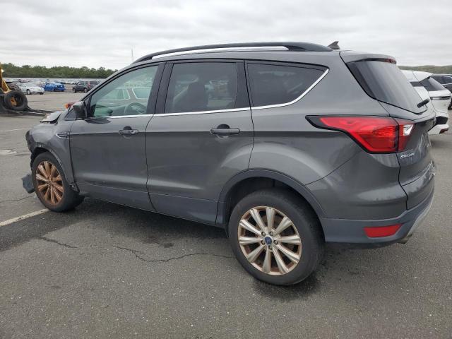 1FMCU9HD6KUA66220 - 2019 FORD ESCAPE SEL 灰色 照片 2